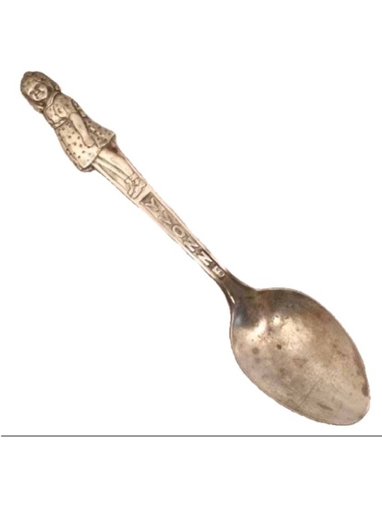 Vintage Other - Yvonne Name Child’s Spoon - Vintage